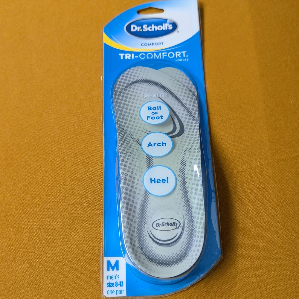 Dr. Scholl's Tri-Comfort Insoles